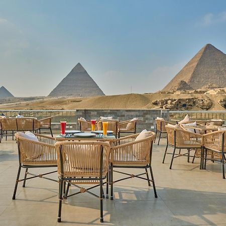 Hotel Soul Pyramids View Kafret el-Gabal Esterno foto