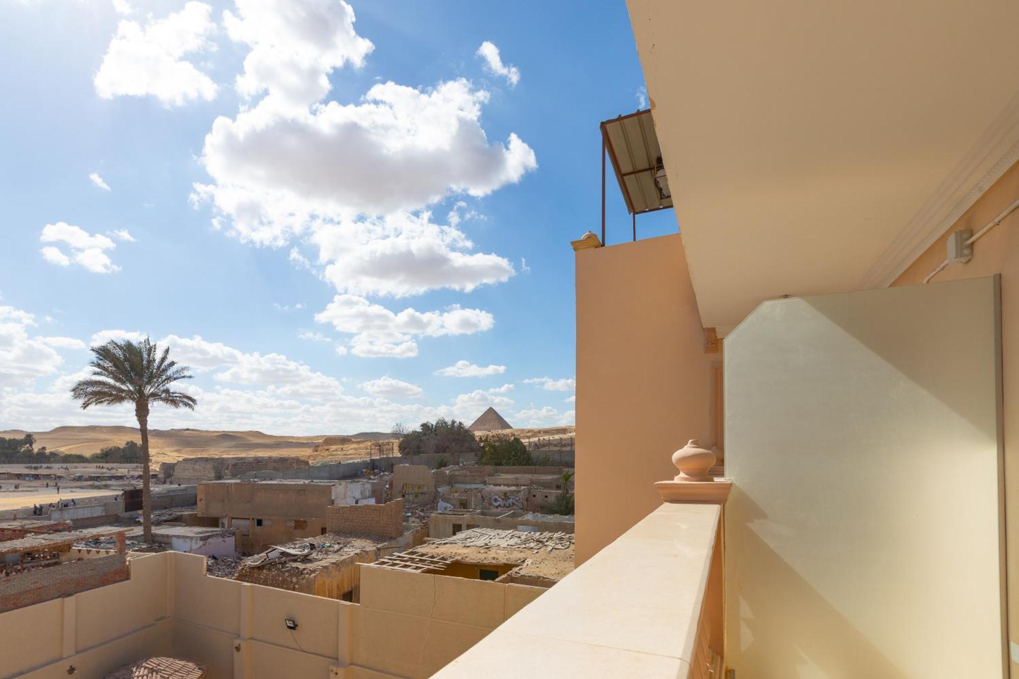 Hotel Soul Pyramids View Kafret el-Gabal Esterno foto
