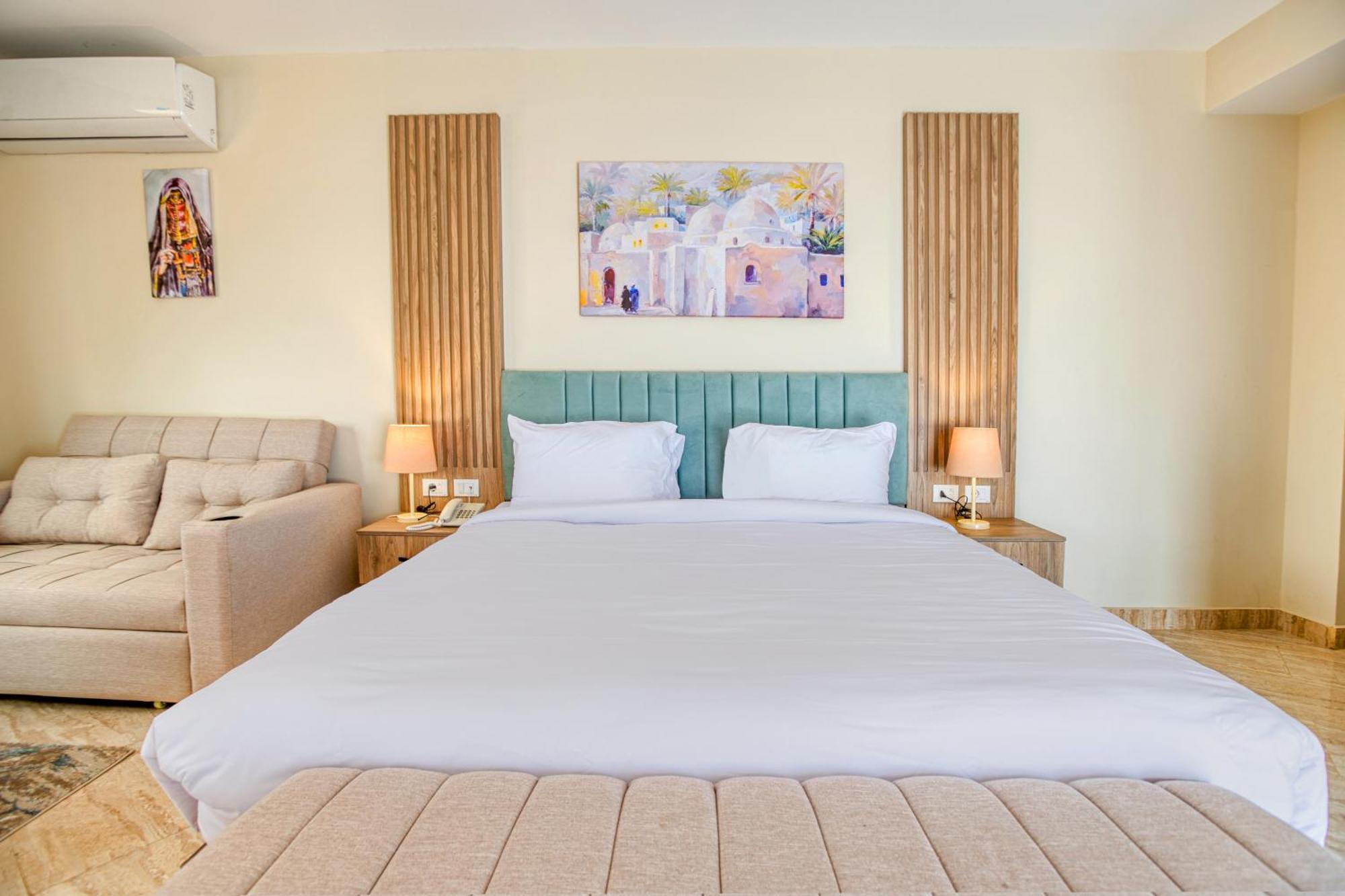 Hotel Soul Pyramids View Kafret el-Gabal Esterno foto