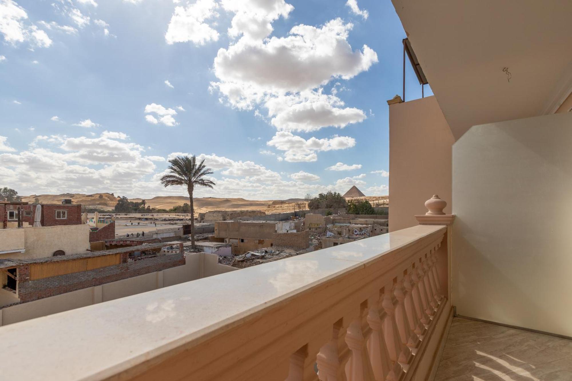 Hotel Soul Pyramids View Kafret el-Gabal Esterno foto