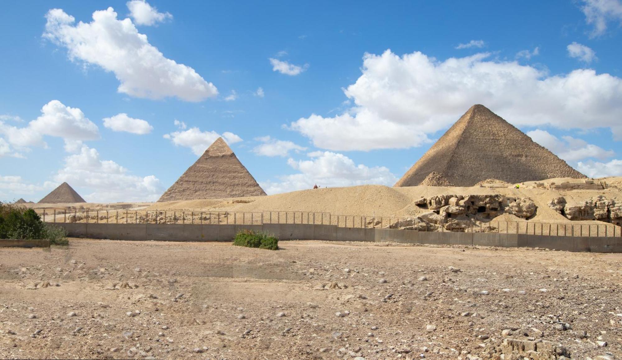 Hotel Soul Pyramids View Kafret el-Gabal Esterno foto