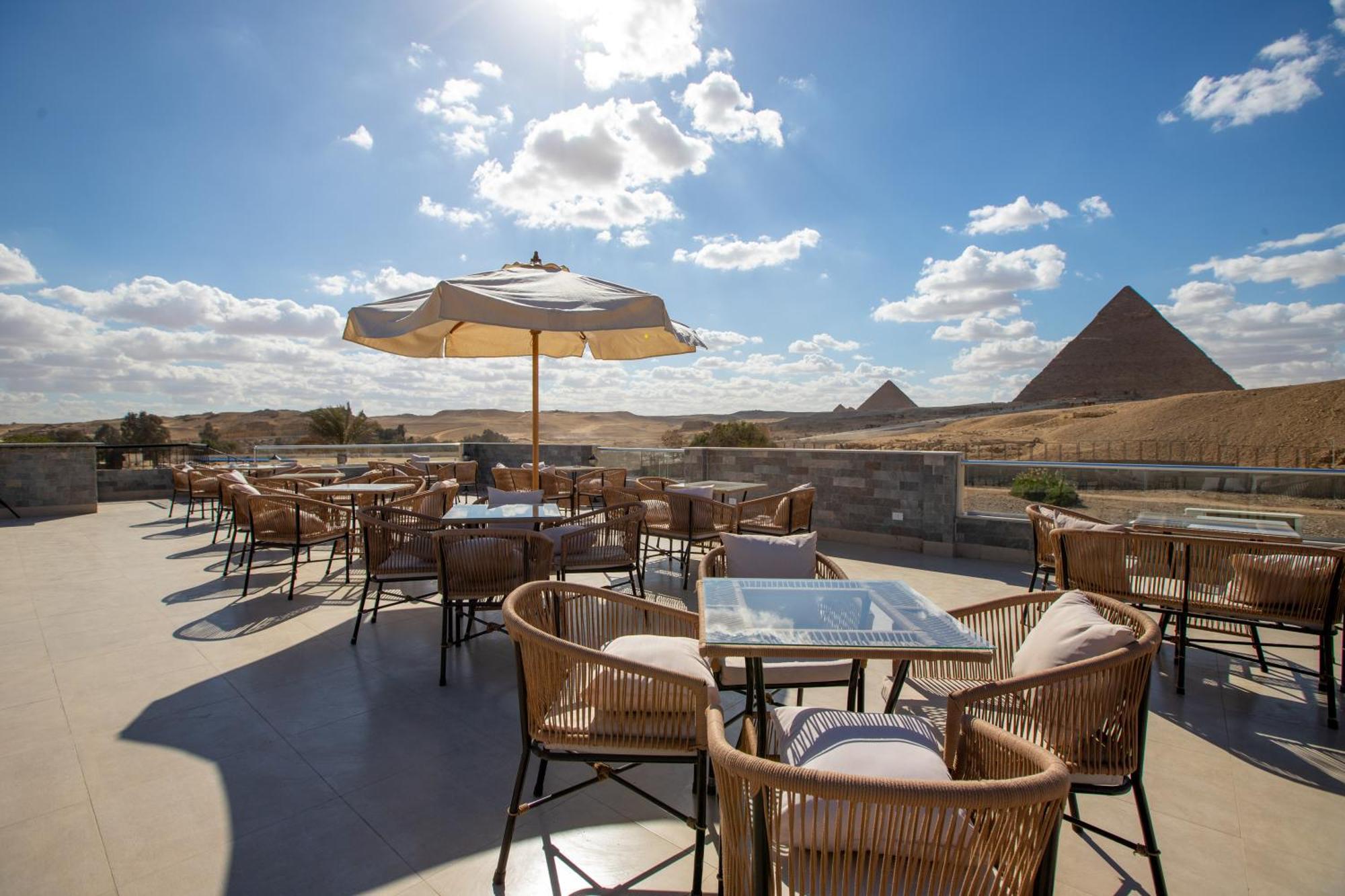 Hotel Soul Pyramids View Kafret el-Gabal Esterno foto