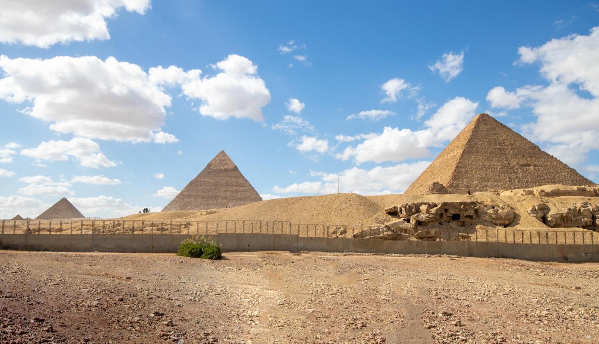 Hotel Soul Pyramids View Kafret el-Gabal Esterno foto