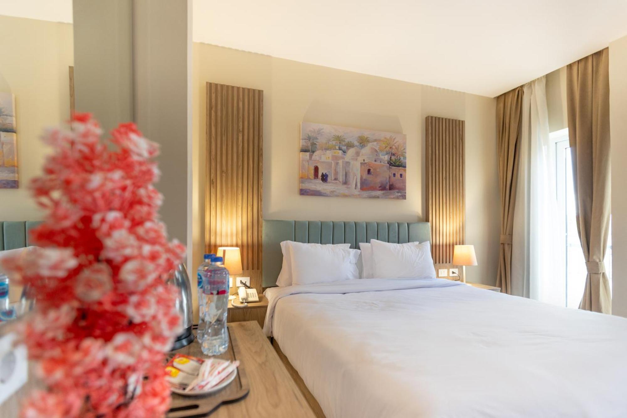 Hotel Soul Pyramids View Kafret el-Gabal Esterno foto