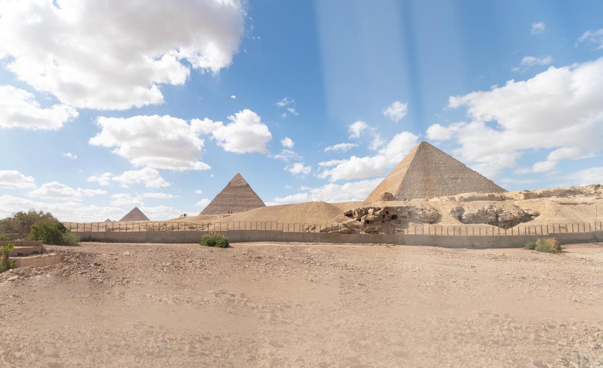 Hotel Soul Pyramids View Kafret el-Gabal Esterno foto