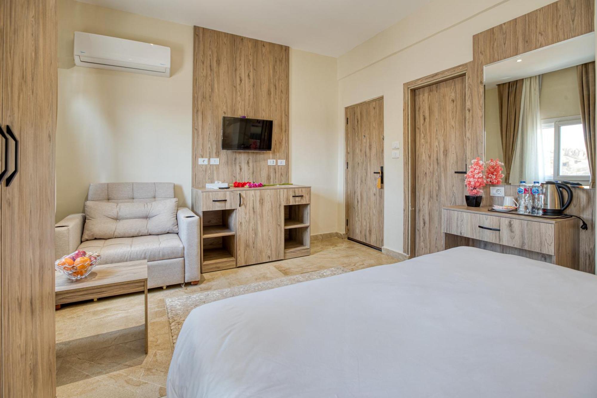 Hotel Soul Pyramids View Kafret el-Gabal Esterno foto