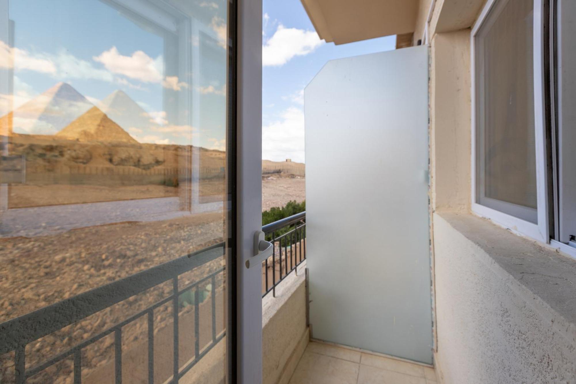 Hotel Soul Pyramids View Kafret el-Gabal Esterno foto