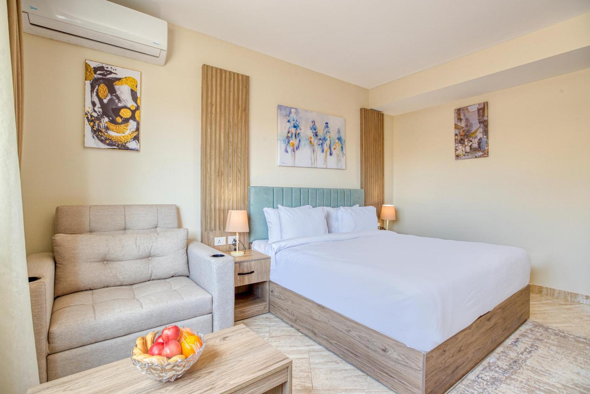 Hotel Soul Pyramids View Kafret el-Gabal Esterno foto