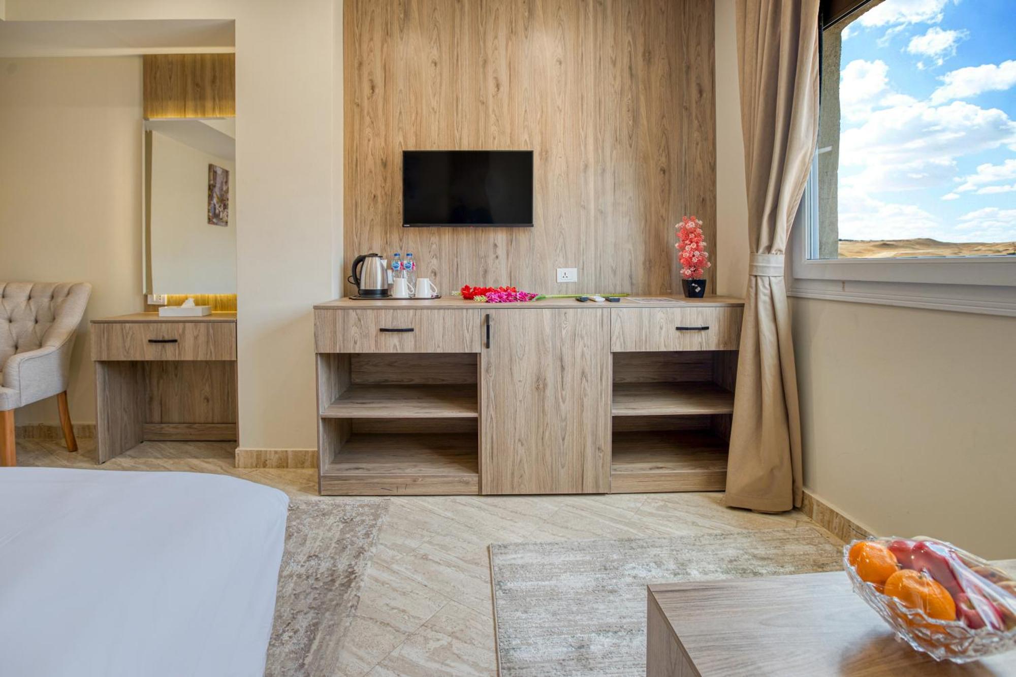 Hotel Soul Pyramids View Kafret el-Gabal Esterno foto