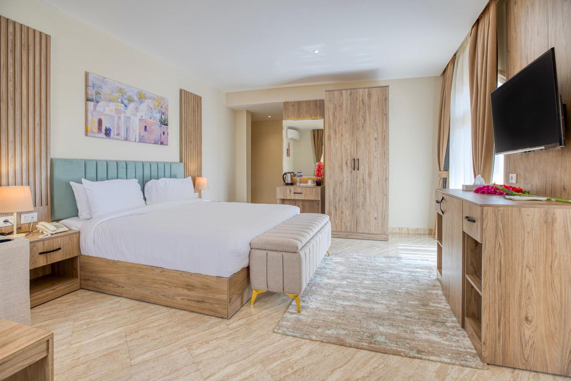 Hotel Soul Pyramids View Kafret el-Gabal Esterno foto