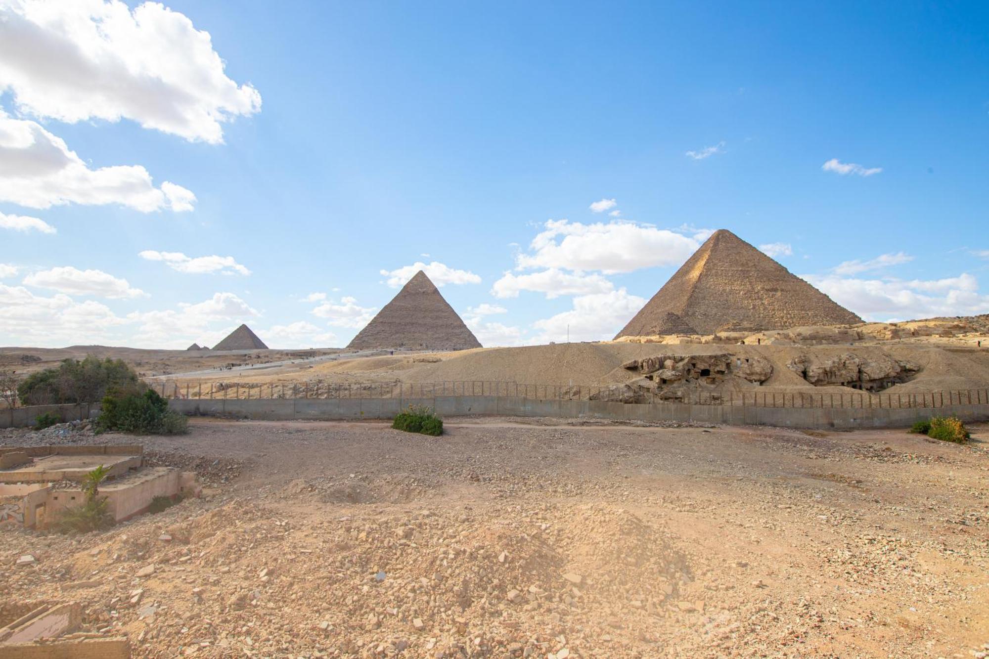 Hotel Soul Pyramids View Kafret el-Gabal Esterno foto