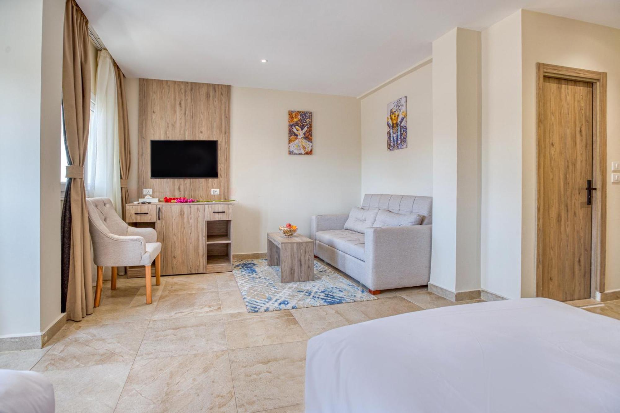 Hotel Soul Pyramids View Kafret el-Gabal Esterno foto