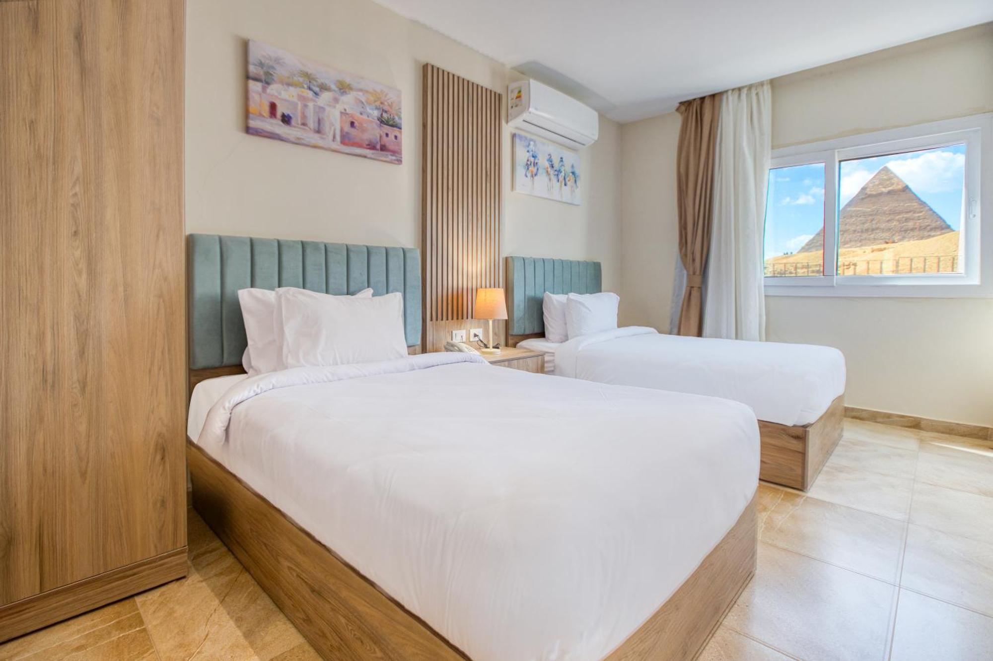 Hotel Soul Pyramids View Kafret el-Gabal Esterno foto