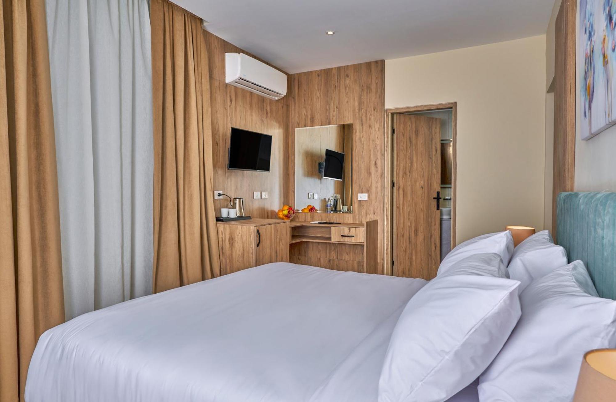Hotel Soul Pyramids View Kafret el-Gabal Esterno foto