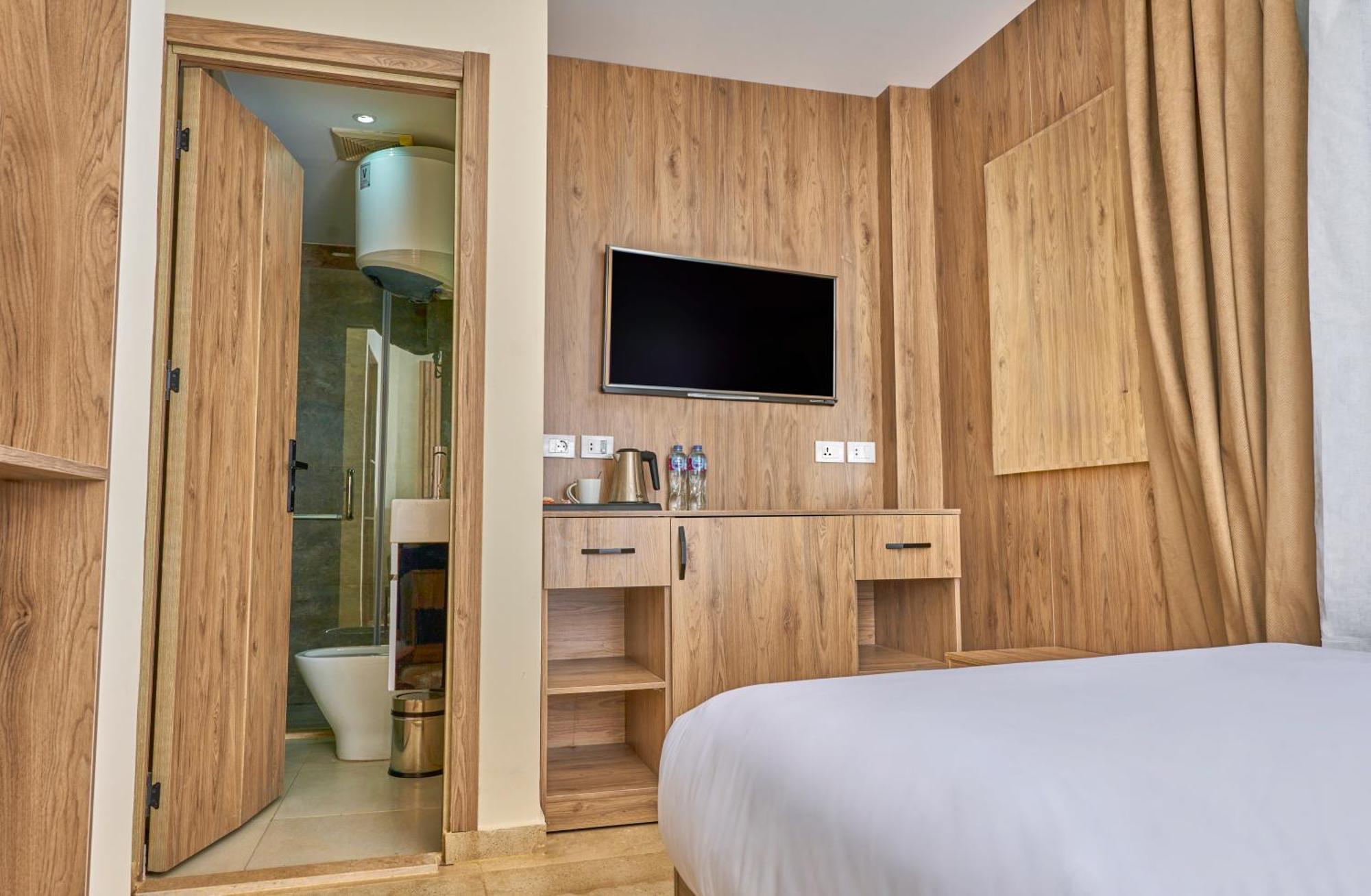 Hotel Soul Pyramids View Kafret el-Gabal Esterno foto