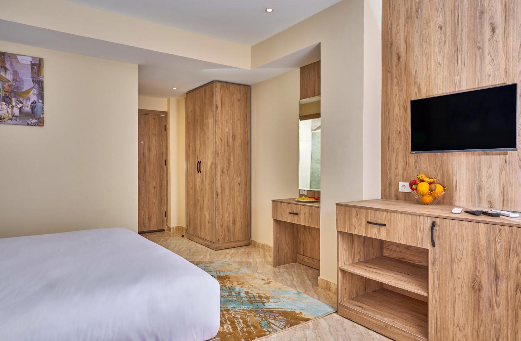 Hotel Soul Pyramids View Kafret el-Gabal Esterno foto