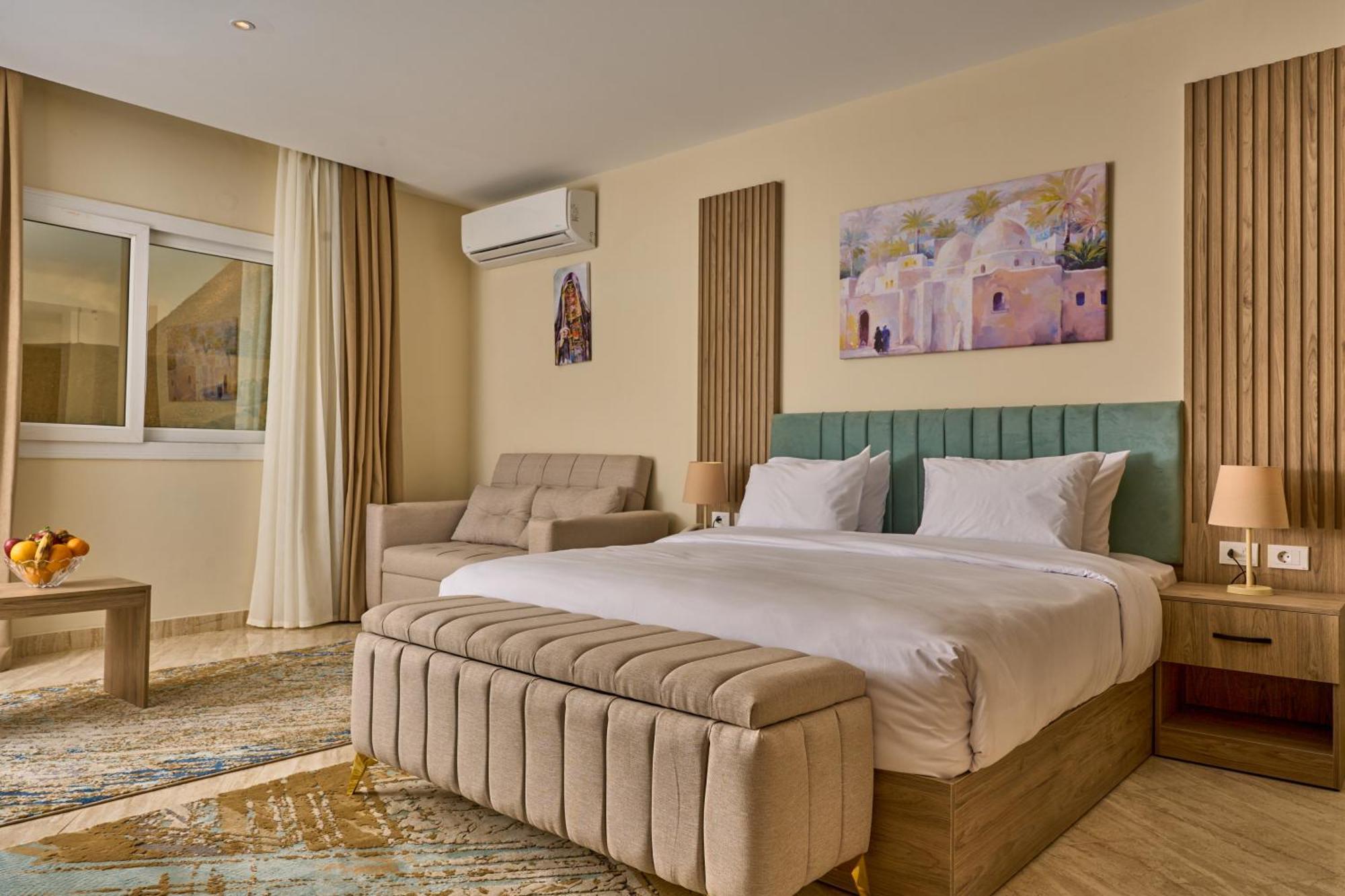 Hotel Soul Pyramids View Kafret el-Gabal Esterno foto